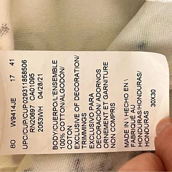 Small Women’s Graffiti Art Spray Art Painters Pants Street Wear 30 x 30 - Picture 5 of 17